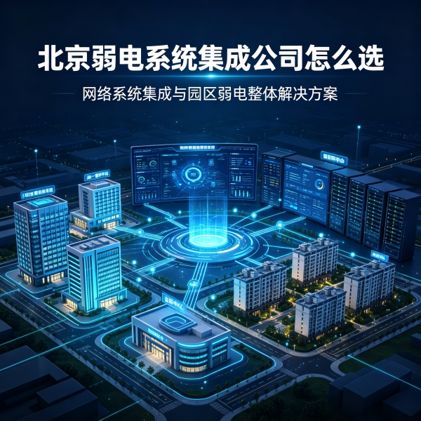 鑫三友｜综合布线 北京企业弱电工程布线施工